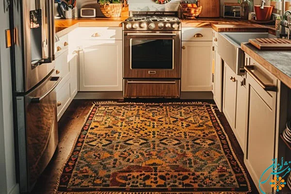 Dowry kitchen rug